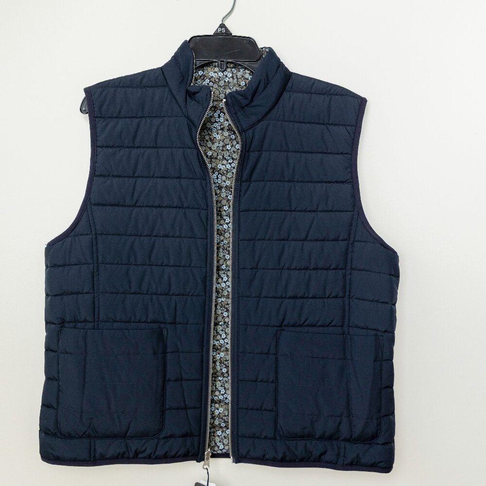 Brooks Brothers Thermore Reversible Quilted Vest – XL